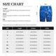thumbnail image 3 of Fotbe A Blue Glitter Pantalones Cortos de Pijama para Hombre, Ropa de Dormir, Pantalones de Pijama Cortos para Hombre-Medium, 3 of 6
