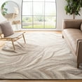thumbnail image 2 of SAFAVIEH Metro Athens Abstract Area Rug, Ivory/Brown, 9' x 12', 2 of 11
