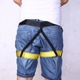 thumbnail image 4 of Arnés de escalada en roca al aire libre Medio cuerpo aéreo Protección Cinturón de seguridad Soporte de cintura, 4 of 8