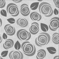 thumbnail image 1 of Ahgly Company Machine Washable Indoor Square Transitional Gray Area Rugs, 8' Square, 1 of 7