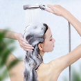 thumbnail image 4 of Cabezal de ducha CHAO de baño con 3 filtros Ducha de mano anti piedra caliza Ahorro de agua de alta presión Blanco, 4 of 5