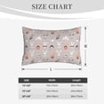 thumbnail image 4 of Honeii Various Rabbits Decorative Throw Pillow Case - Elevate Your Couch, Sofa, or Bed with Stylish Home Decor, Perfect Gift Idea-, 4 of 6