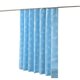 thumbnail image 5 of Verdickter und wasserdichter Duschvorhang aus mediterranem Polyester, 180 x 180 cm, 5 of 5