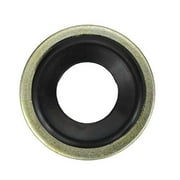 (25 Pack) M12 - 1/2” Metal Rubber Oil Drain Plug Gasket - Replaces 097-021, 65274, GM 14079550, 24571185