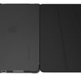 thumbnail image 2 of LUVVITT CLEAR GRIP Smart Cover Compatible Case for Apple iPad Pro 10.5 in 2017 and iPad Air 3 2019 - Black, 2 of 7