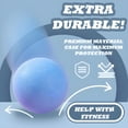 thumbnail image 6 of BESTSKY 2 Pcs Massage Ball,2.36in Lacrosse Ball Massage Ball Therapy,Sweatproof Foot Massage Ball,Blue, 6 of 7