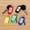 Color Mixing, variant on 50 Pack Tough Plastic Key Tag with Split Ring and Clear Label Window Portable Key Label for Keychain Suitcase USB Drive Toolbox(Color Mixing)