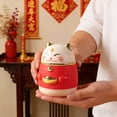 thumbnail image 2 of Toothpick Holder Toothpick Dispenser Automatic Cute Cat Shape Toothpick Dispenser Fruit Pick Storage Container For Home Kitchen Restaurant Vacuumed Sealed Containers Food with Lids 31 Storage with, 2 of 4