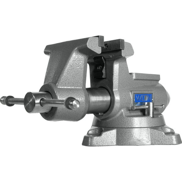Wilton Tools 28811 Mâchoire Grand de 5 1/2 Pouces Ouverture de 5 Pouces Base Pivotante Étau de Travail de Mécanicien Pro