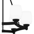 thumbnail image 6 of PNG5028MBK Quoizel Lighting Penning - 6 Light Chandelier In Traditional Style-24 Inches Tall and 28 Inches Wide-Matte Black Finish, 6 of 10