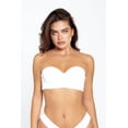 thumbnail image 1 of Brassier Balconet Strapless Copas Microfibra 021899 Diane & Geordi Colombia Blanco 36, 1 of 4