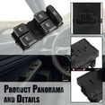 thumbnail image 4 of Window Control Switch Left for 2016 2017 2018 2019 2020 2021 2022 2023 VW Golf, 4 of 10