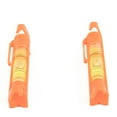 thumbnail image 4 of Hanging Spirit Level Set 2 Pack Brick Lines Rope Cord String Bubble Hanger, 4 of 11