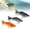 D Set, variant on Bionic Swimming Lure with Propeller Tail, Jointed Hard Swimbait Fishing Lure with Realistic Swimming Action, Slow Sinking Artificial Bait for Bass and Pike