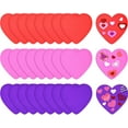 thumbnail image 4 of Valentine Foam Heart Shapes 12 Count (Pack of 2) Red Craft Hearts for DIY Projects, Valentine’s Day Decorations, Classroom Activities, and Party Supplies, Decor – Includes: Canzonet Pennette, 4 of 7