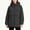 Black, variant on Cmfcve Plus Size Women's Rain Jacket Lightweight Packable Waterproof Windbreaker Outdoor Windproof Raincoat