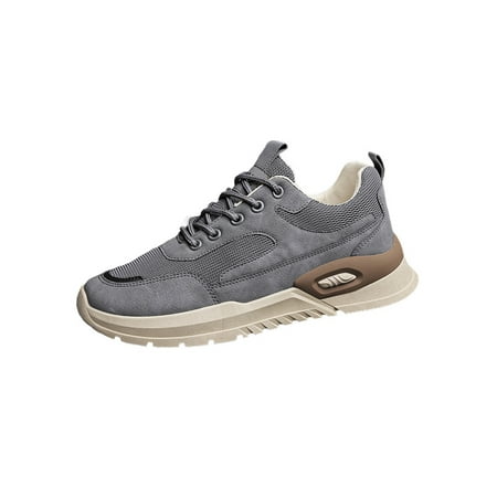 

Colisha Mens Athletic Shoes Breathable Sneakers Sport Running Shoe Outdoor Casual Trainers Comfort Walking Gray 6