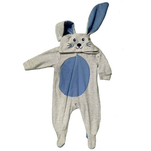 Mameluco Conejo Talla 6 meses Kiss Pijamas para NiÃ±os