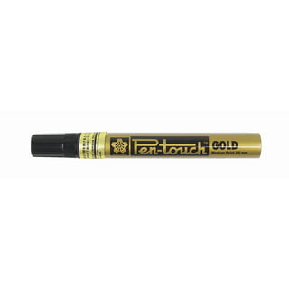 Pen-Touch® Metallic Gold Paint Marker, Fine Point – Art Journal