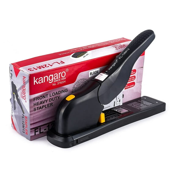 Kangaro Heavy Duty Stapler Fl-12M13(Col. May Vary Black/White)