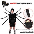 thumbnail image 3 of Disfraz de araña para decoración de fiesta de Halloween para niños, 3 of 7
