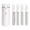 #B - White(1PCS), variant on XQWJWLA 4 in 1 Travel Dispenser Bottle, Refillable Leak Proof Travel Containers Cosmetic Pump Dispensers, Portable,4 Pack 30ML Travel Bottles for Toiletries(Green,1PCS)