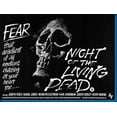 thumbnail image 1 of Night Of The Living Dead Movie Poster Reprint Movie 27Inx40In 27x40 Square Adults Best Posters, 1 of 2