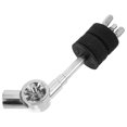 thumbnail image 5 of Raindrops Drum Mounting Hardware Cymbal Boom Arm Connector Zinc Alloy Silver 1Set, 5 of 8