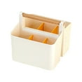 thumbnail image 2 of Marker Storage Box under $5! Yannianjz Marker Pen Storage Box, Portable Organizer with Multiple Compartments, Large Capacity Desktop Holder for Stationery and Art Supplies, 2 of 9