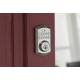 thumbnail image 3 of Weiser SmartCode 10 Traditional Electronic Lock, Satin Nickel, 3 of 3