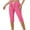 Hot Pink, variant on XuJwPNcy Women's Knee Length Shorts with Pockets Drawstring Waisted Gym Shorts for Workout Athletic Running Yoga