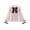 Pink, variant on Womens Long Sleeve Shirts Doll Collar Button Down Blouse Casual Spring Ruffled Tops Pink S
