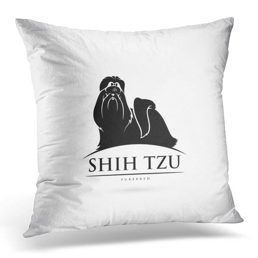 shih tzu grooming pillow