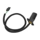 thumbnail image 5 of Trailer Connector Cable, Stable Performance 7 Way Round To 4 Way Flat Wear Resistant Trailer Brake Light Control Cord Flame Retardant  For Trailer ANGGREK 7 Prong Trailer Light Wiring Connector, 5 of 8