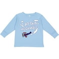 thumbnail image 3 of Inktastic Plane Captain Adorable Boys Long Sleeve Toddler T-Shirt, 3 of 5