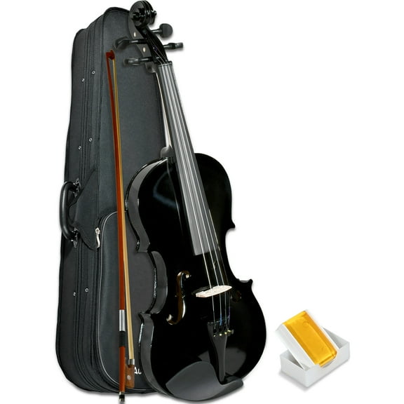Violín Acustico 4/4 Audiotek Estuche y accesorios