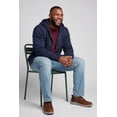 thumbnail image 6 of Kingsize Men's Big & Tall Fleece Zip-front Hoodie Jacket, 6 of 6