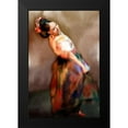thumbnail image 2 of Kimberly, Allen 11x14 Black Modern Framed Museum Art Print Titled - Dance, 2 of 5