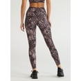 thumbnail image 4 of Sofia Active by Sofia Vergara Women's High Waist Studio Leggings, 27" and 23" Inseam, Sizes XS-XXL, 4 of 7