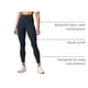 thumbnail image 4 of Pantalones CRZ YOGA Butterlift Cintura Alta 64 cm Azul Marino XX-Small, 4 of 5