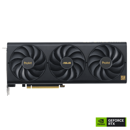 ASUS ProArt GeForce RTX 4060 Ti 16GB OC Edition GDDR6 Graphics Card (PCIe 4.0, 16GB GDDR6, DLSS 3, HDMI 2.1a, DisplayPort 1.4a) PROART-RTX4060TI-O16G