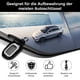 thumbnail image 5 of Qarigey Cartera para llaves compacta negra para hombres y mujeres, bolsa para llaves portátil de amplia compatibilidad para hombres y mujeres Carteras, 5 of 6