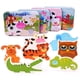 thumbnail image 1 of Gwong Juguete Dibujos animados animal coche de madera rompecabezas de ensamblaje tablero inteligencia niños juguete Gwong 30002983, 1 of 7
