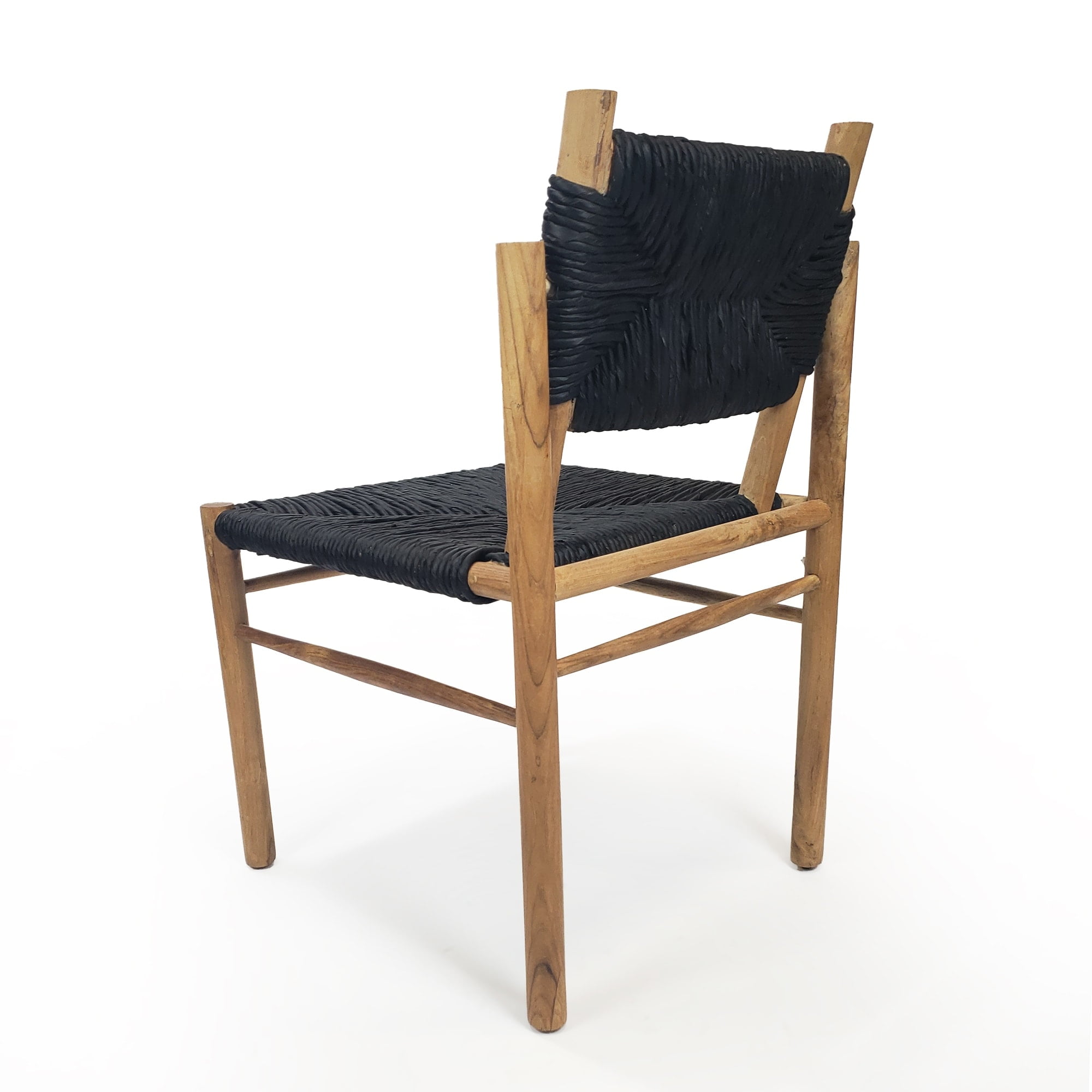 Majah 21 in. Indoor Black Finish Dining Chair