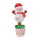 thumbnail image 3 of Juguete navideño bailable,Muñeco de nieve eléctrico que baila y baila en Navidad,Juguete eléctrico navideño con luces y música para bailar,Muñeco de nieve de peluche que y, 3 of 8