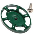thumbnail image 1 of Arrowhead Brass PK1290 Green Oval Handle & Screw, 1 of 3
