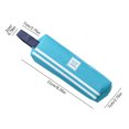 thumbnail image 1 of Agiferg Mesh Pencil Bag Storage Pencil Bag Zipper Stationery Creative Storage Bag, 1 of 2