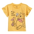thumbnail image 4 of Conjunto de atuendos: camiseta y pantalones cortos de Winnie the Pooh Piglet de Disney, 4 of 5