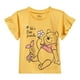 thumbnail image 4 of Conjunto de atuendos: camiseta y pantalones cortos de Winnie the Pooh Piglet de Disney, 4 of 5
