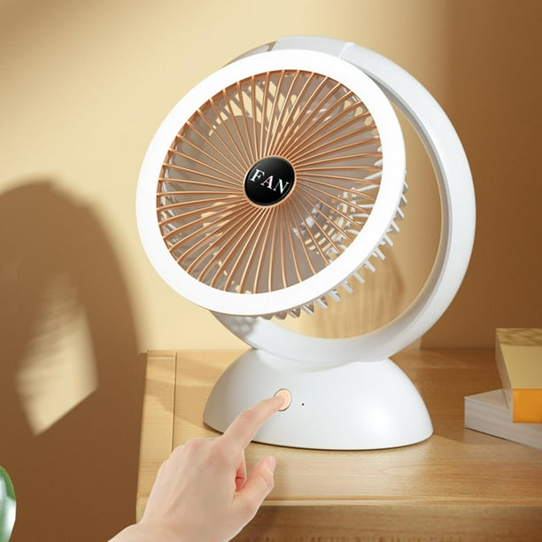 Small Personal Table Cooling Night Light Dimming 180 degreeHead